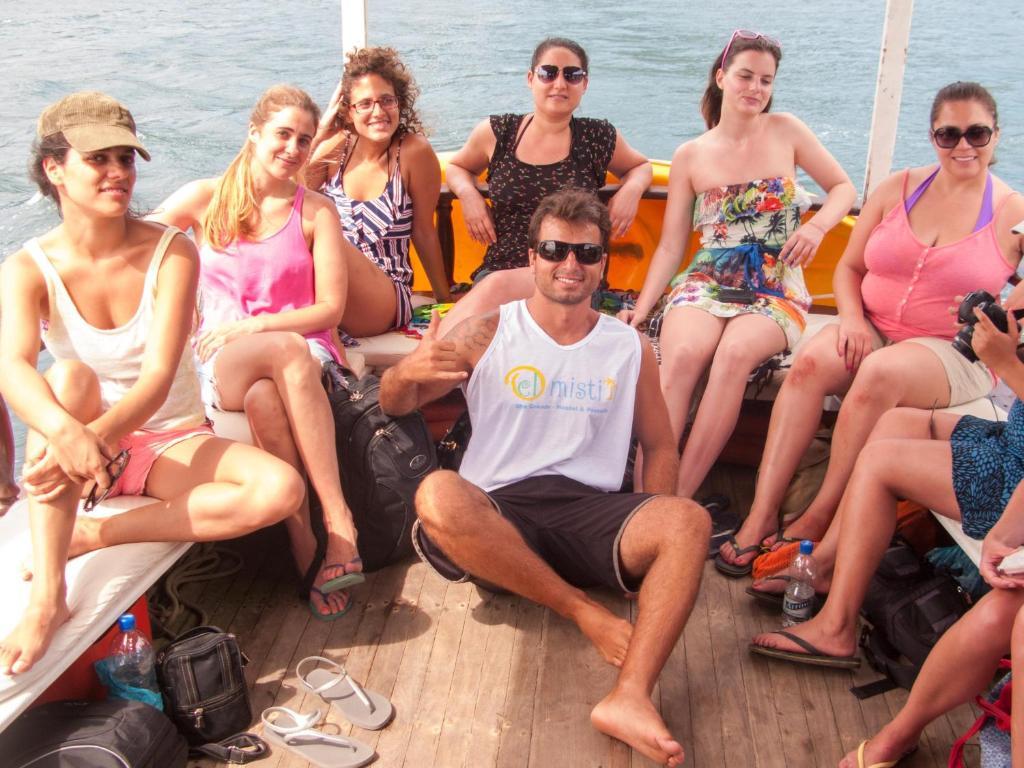 El Misti Hostel Ilha Grande Ilha Grande  Kültér fotó